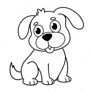 Silly Dog Meme Coloring Page 49788 10904