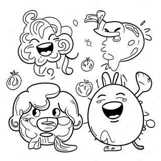 Epic Meme Compilation Coloring Page 49789 10907