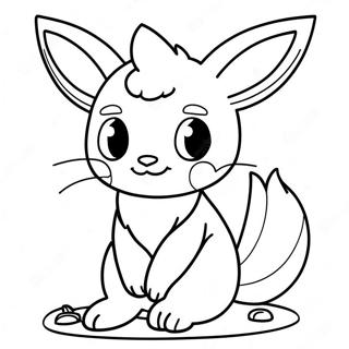 Umbreon Coloring Pages