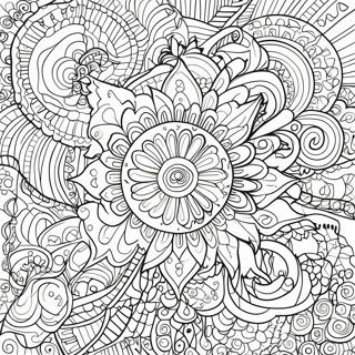 Halloween Mandala Coloring Pages