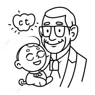 Happy Father S Day Coloring Page 50261-10991