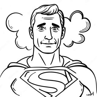 Super Dad Coloring Page 50262-10993