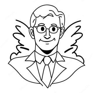 Super Dad Coloring Page 50262-10994