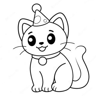 Chococat Coloring Pages