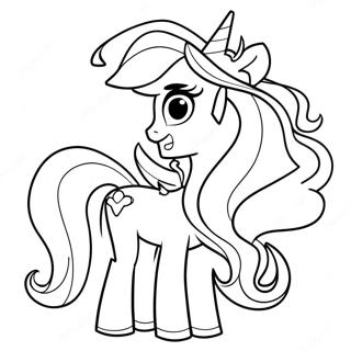 Princess Celestia Coloring Pages