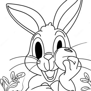 Bugs Bunny Coloring Pages