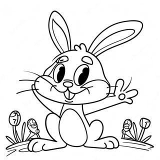 Funny Bugs Bunny Coloring Page 51448-11253