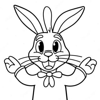 Bugs Bunny In A Silly Hat Coloring Page 51449-11258