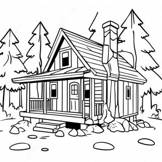 Cozy Coloring Pages