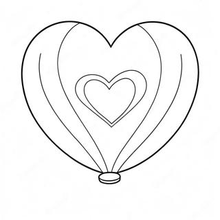 Heart Coloring Pages