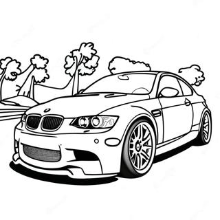 Bmw Coloring Pages