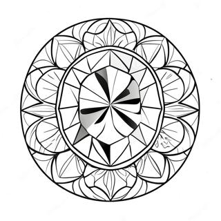 Rare Gemstone Coloring Page 52283-11429