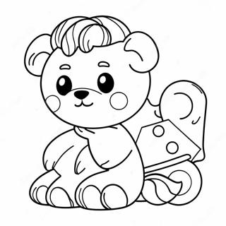 Limited Edition Toy Coloring Page 52286-11443
