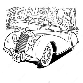 Special Edition Car Coloring Page 52287-11445