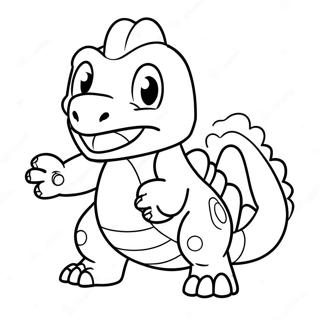 Digimon Coloring Pages