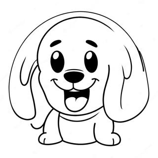 Pluto Coloring Pages