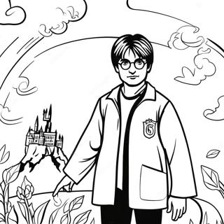 Harry Potter Coloring Pages