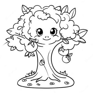 Cherry Coloring Pages