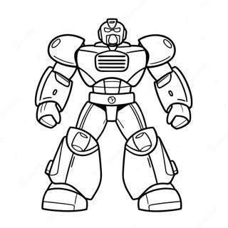 Rescue Bots Bumblebee In Action Coloring Page 53385-11673