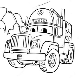Rescue Bots Chase Driving Coloring Page 53387 11681