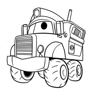 Rescue Bots Chase Driving Coloring Page 53387 11683