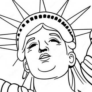 Statue Of Liberty Coloring Page 53468-11690