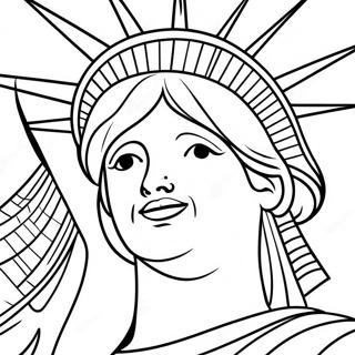 Statue Of Liberty Coloring Page 53468-11692