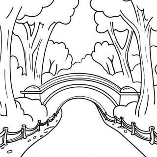 Central Park Adventure Coloring Page 53469-11694