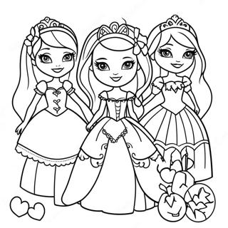 Ever After High Coloring Pages