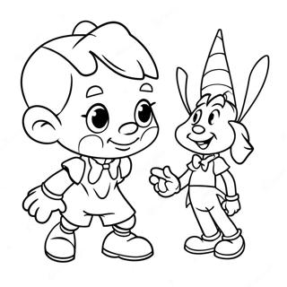 Pinocchio Coloring Pages