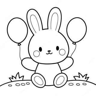 Miffy Coloring Pages