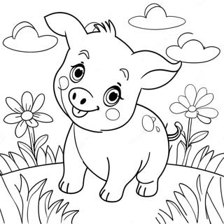 Piglet Coloring Pages