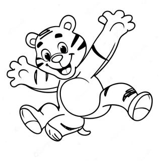 Tigger Coloring Pages