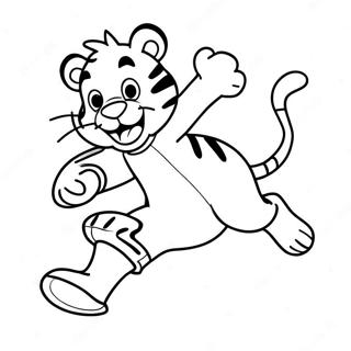 Tigger Jumping High Coloring Page 55718-12191