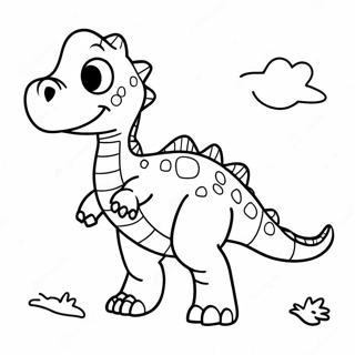 Letter D Coloring Pages