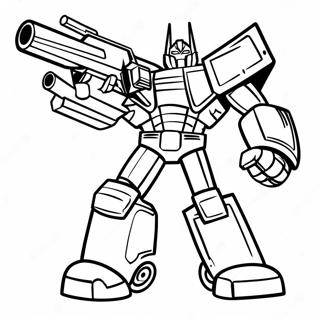 Transformers Coloring Pages