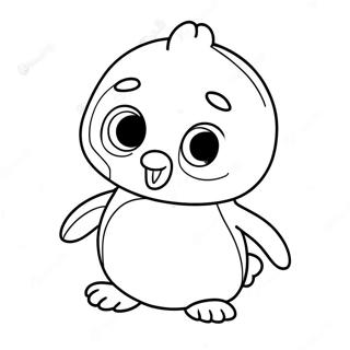 Pororo Coloring Pages