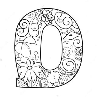 Cute Letter C Coloring Page 56467-12351