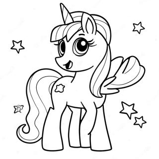 Princess Luna Coloring Pages