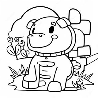 Alphablock Coloring Pages