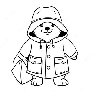 Paddington Coloring Pages