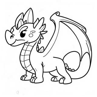 League Of Legends Dragon Coloring Page 57205-12513