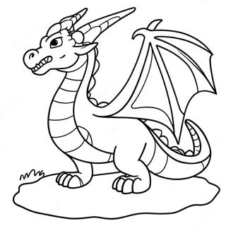 League Of Legends Dragon Coloring Page 57205-12514