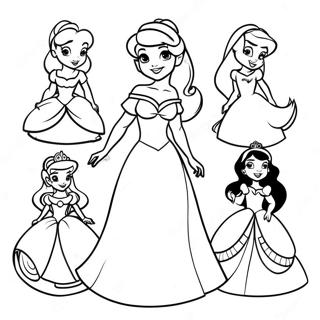 Movies Coloring Pages