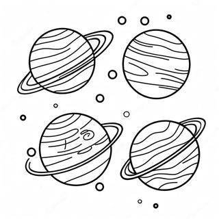 Solar System Coloring Pages