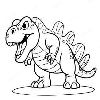 Gigantosaurus Coloring Pages