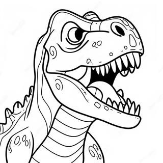 Dinosaur Coloring Pages