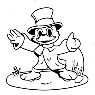 Ducktales Coloring Pages