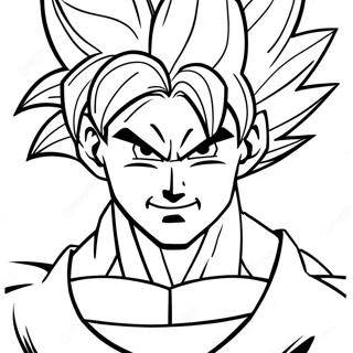 Dragon Ball Z Coloring Pages