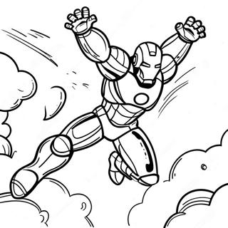 Marvel Avengers Coloring Pages